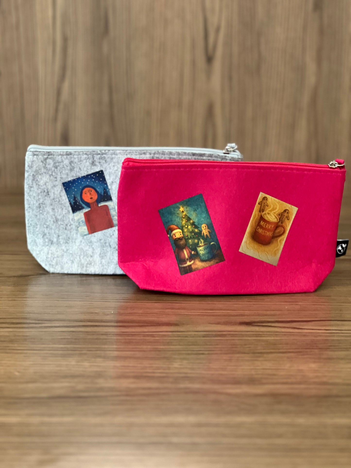 Χριστουγεννιάτικα τσαντάκια