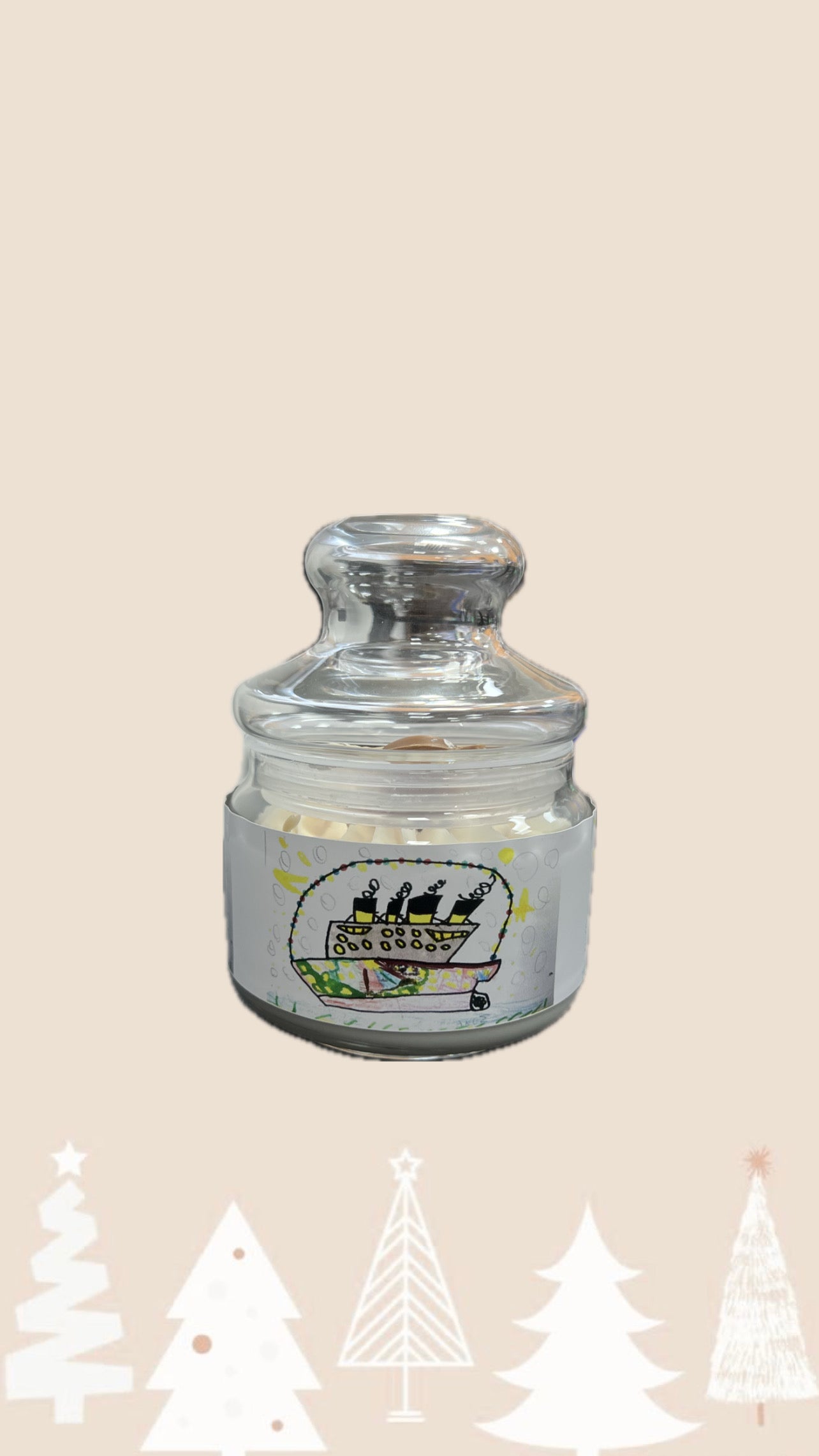 Dessert in a jar (Κερί Σόγιας)