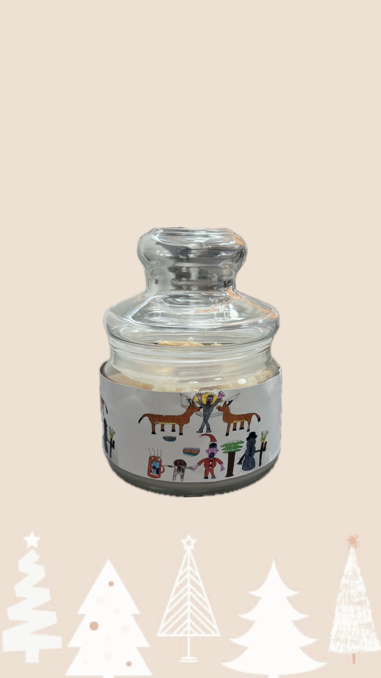 Dessert in a Jar (Κερί Σόγιας)