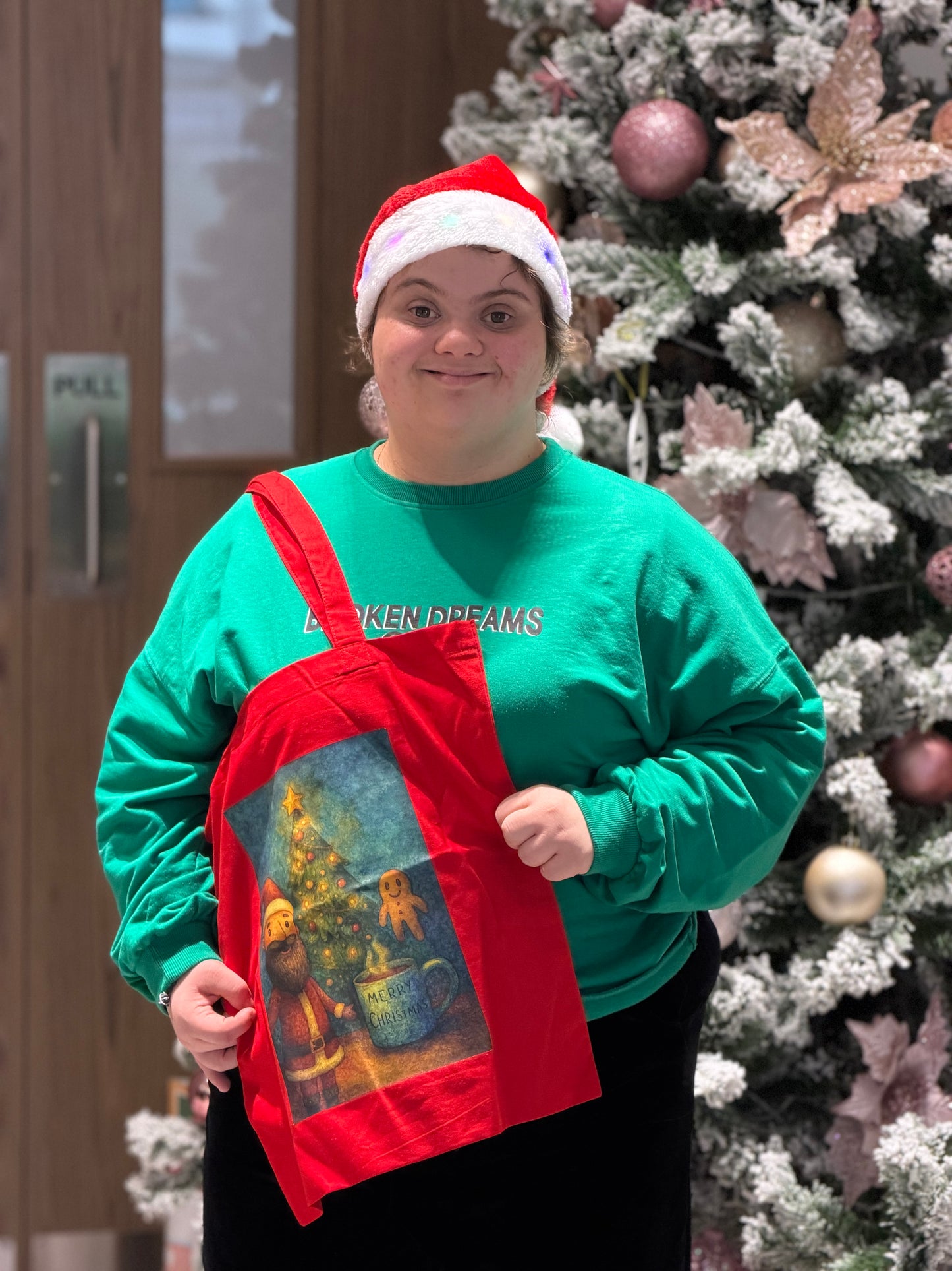 Χριστουγεννιάτικη τσάντα