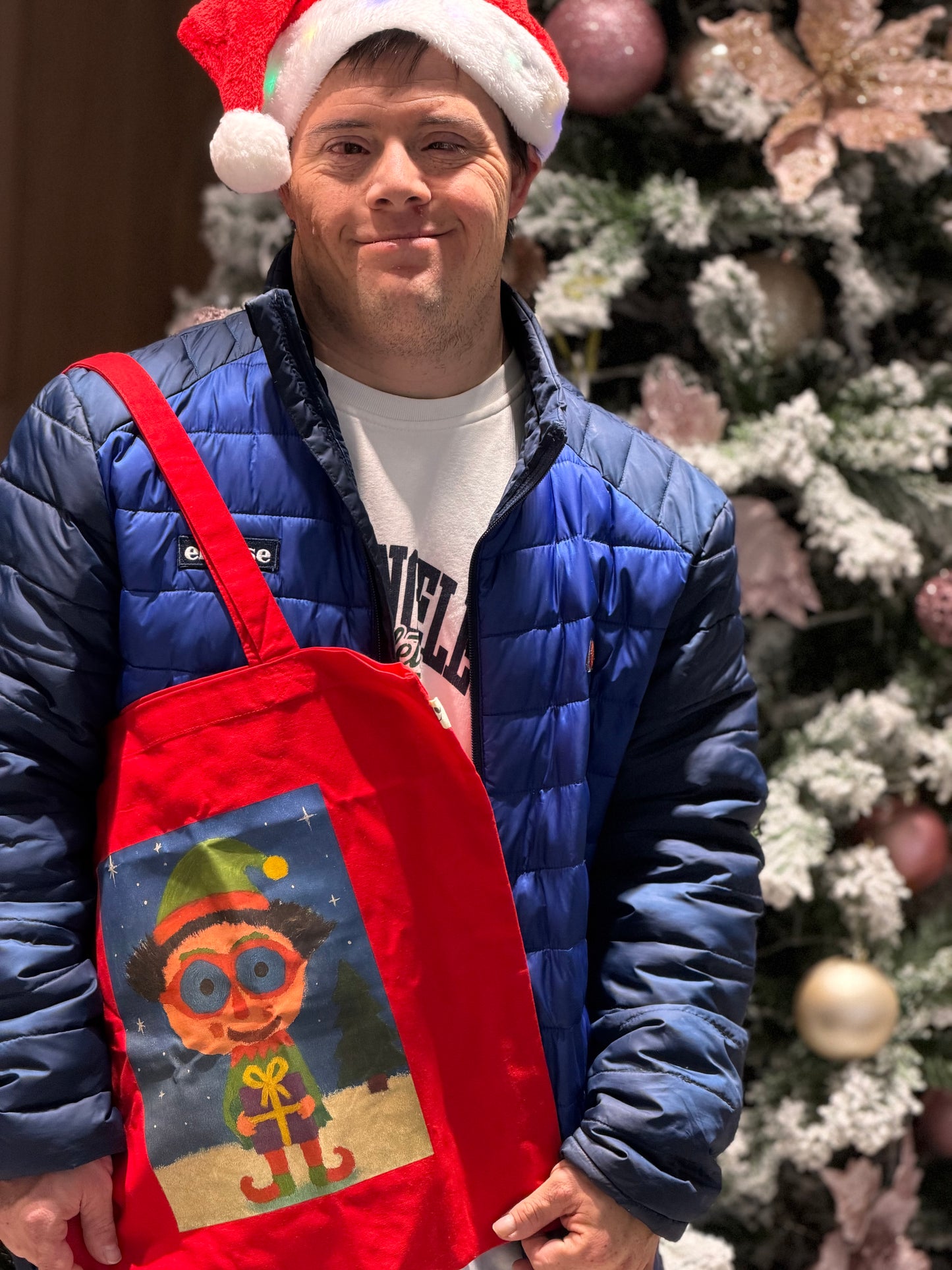 Χριστουγεννιάτικη Τσάντα