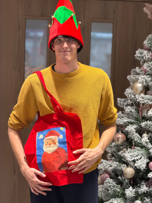 Χριστουγεννιάτικη Τσάντα