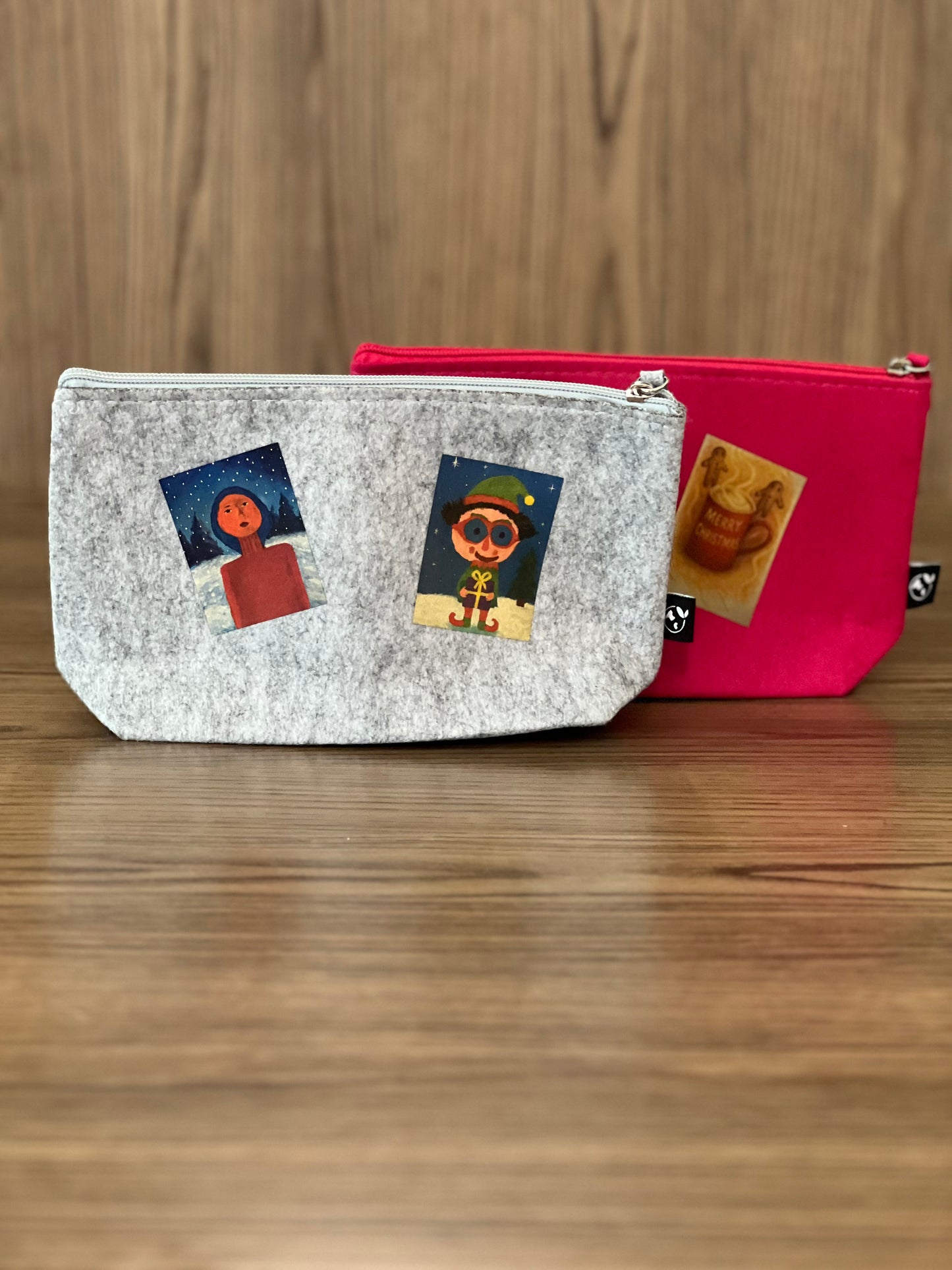 Χριστουγεννιάτικα τσαντάκια