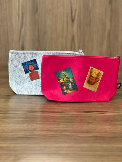 Χριστουγεννιάτικα τσαντάκια