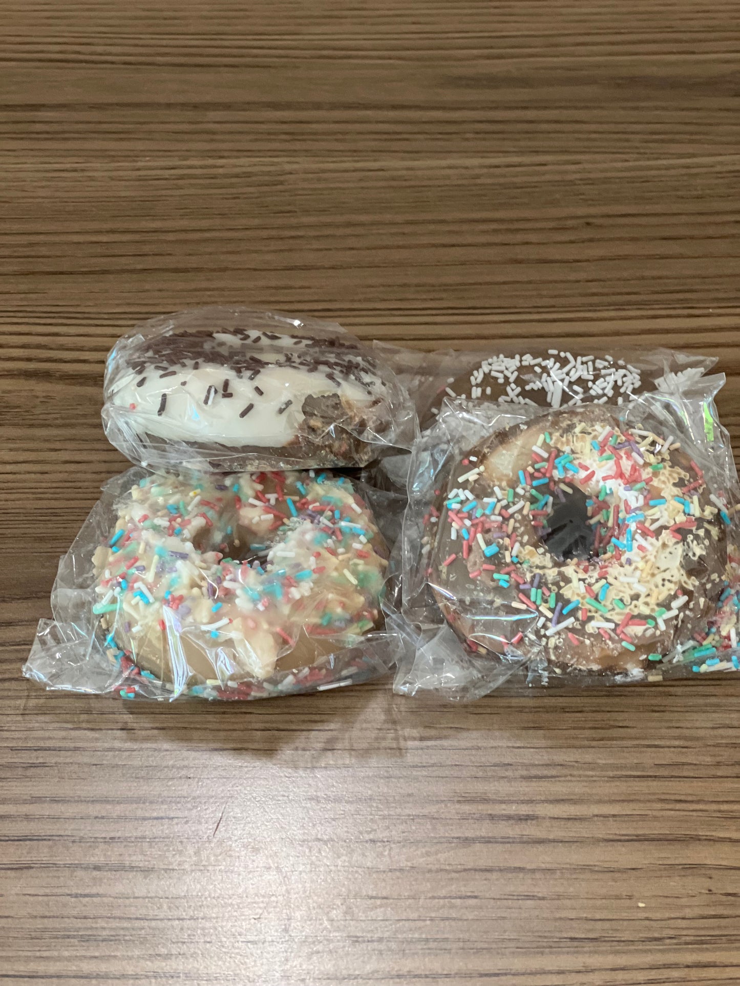 Donuts Candle Vanilla Madagascar